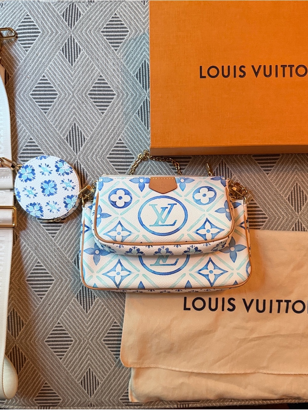 Louis Vuitton 2024 By The Pool Multi Pochette Accessories